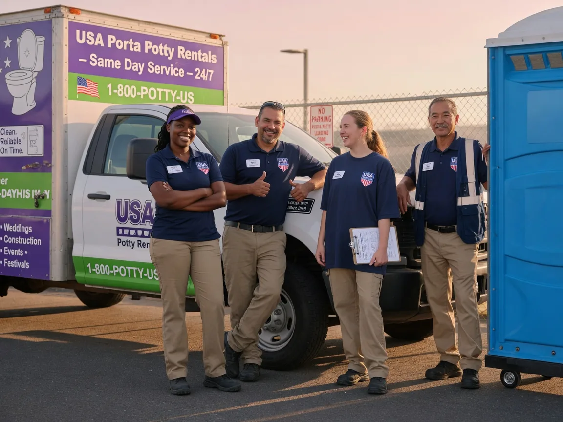 Porta Potty Rental company in Cleveland, WV