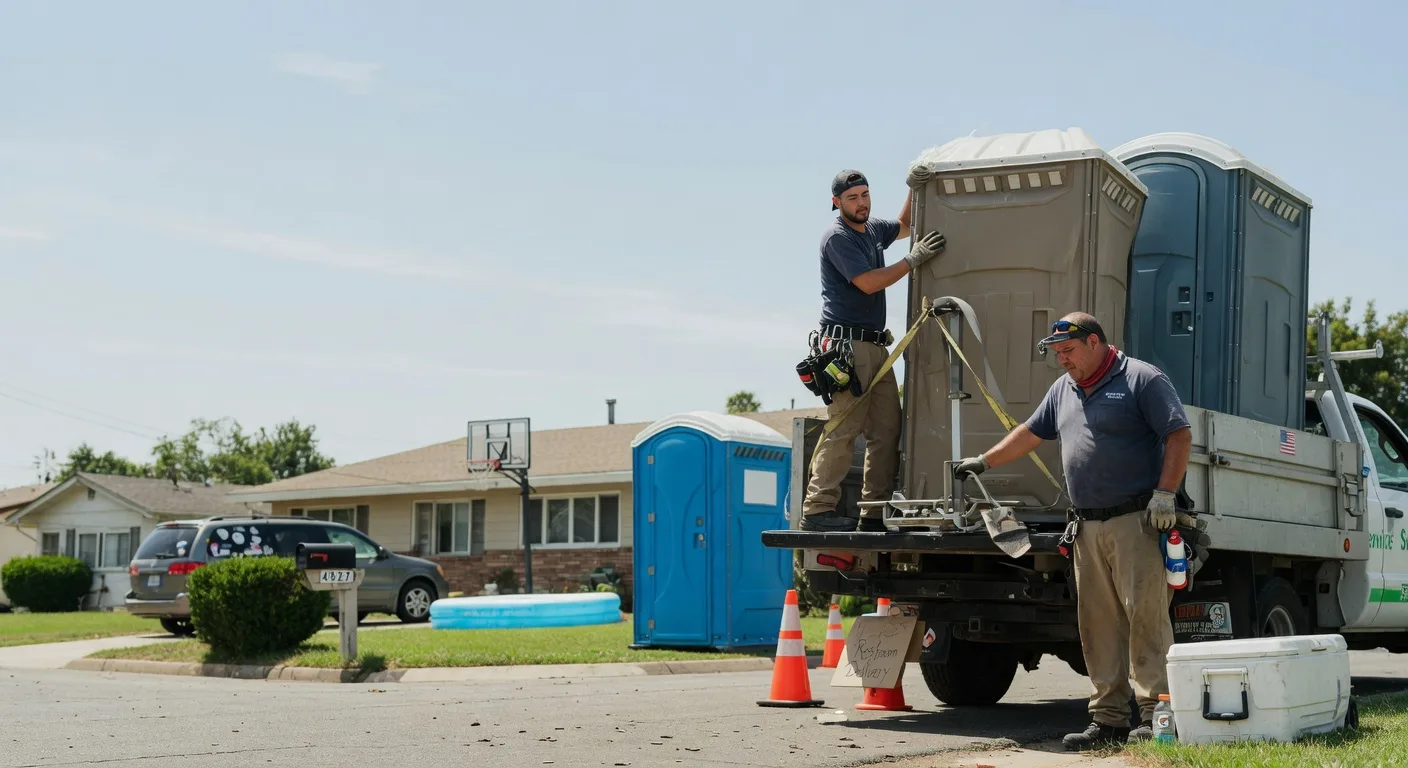 Porta Potty Rental in Cleveland, WV near me