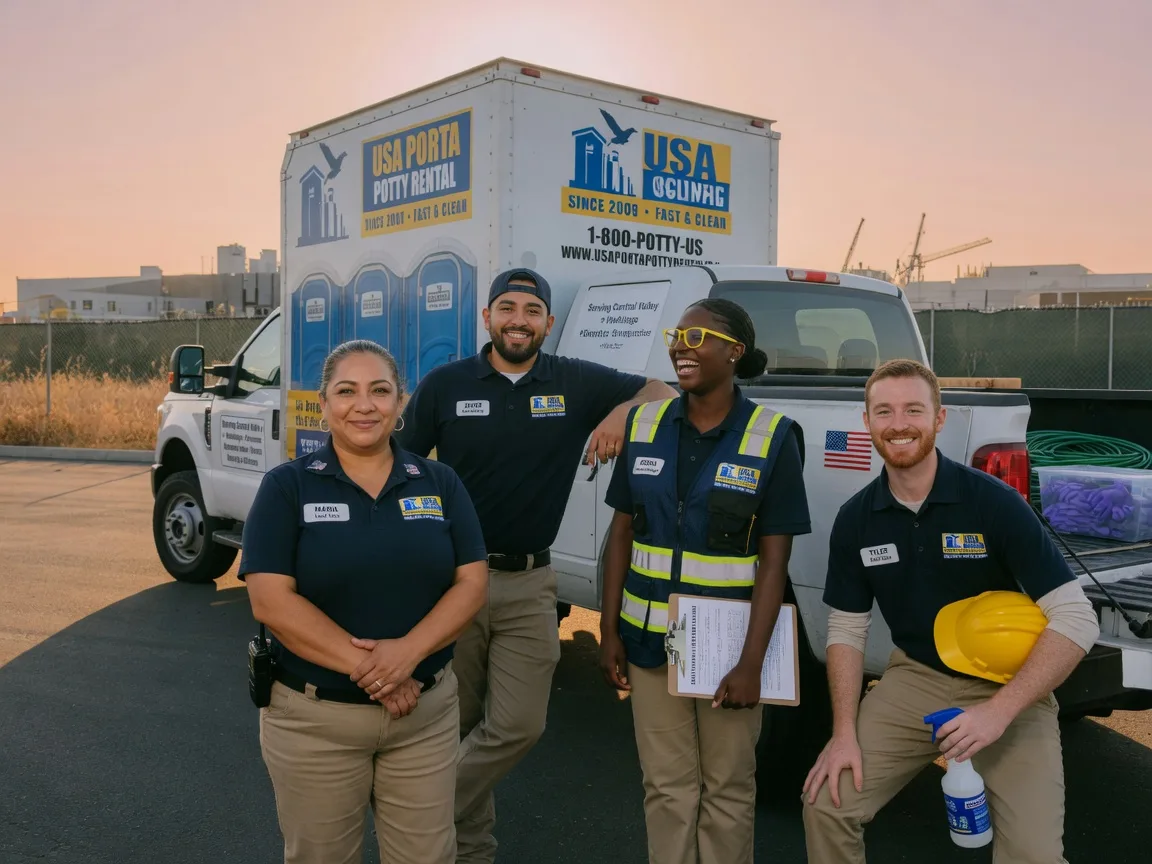 Portable Toilet Rental company in Cleveland, WV