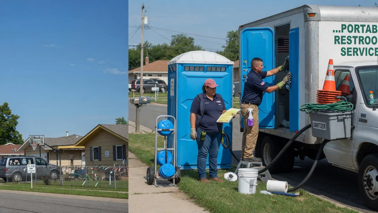 Portable Toilet Rental in Cleveland, WV near me
